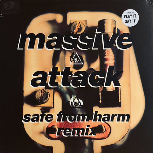 MASSIVE ATTACK // SAFE FROM HARM (REMIX) (3VER)