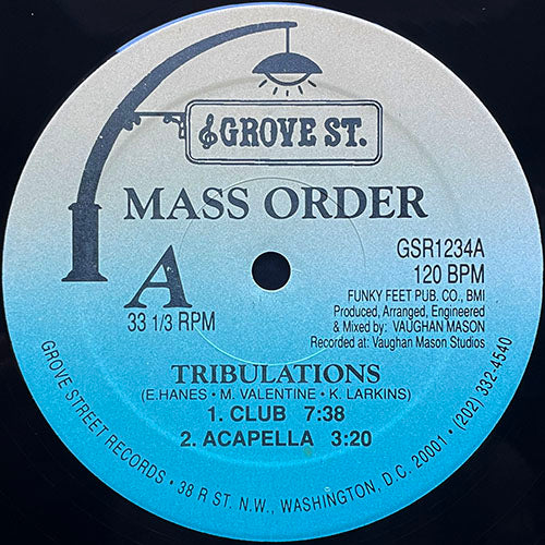 MASS ORDER // TRIBULATIONS (4VER)