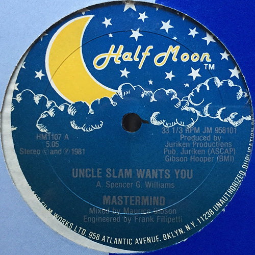 MASTERMIND // UNCLE SLAM WANTS YOU (5:05)