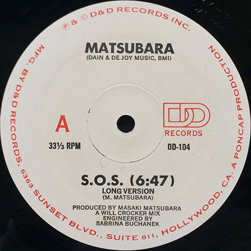 MATSUBARA // S.O.S. (6:47/3:20)