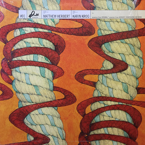 MATTHEW HERBERT / KARIN KROG // MEANING OF LOVE (HERBERT'S DISAPPEARING DUB) / (ORIGINAL)