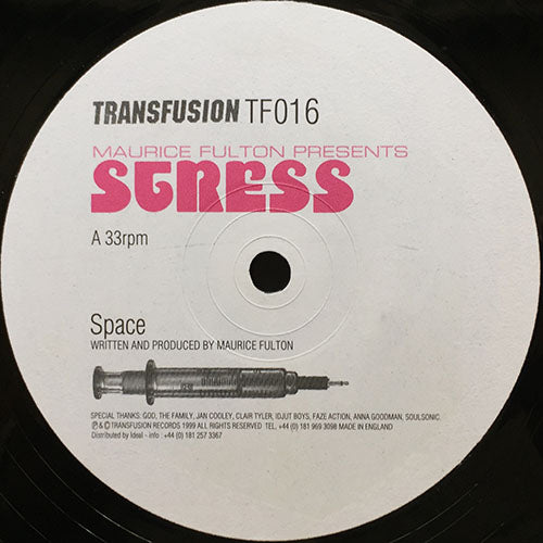 MAURICE FULTON presents STRESS // SPACE / TARZAN GIRL / EATING U