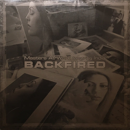 MASTERS AT WORK feat. INDIA // BACKFIRED (JOEY NEGRO CLUB MIX) (8:52) / (FRANKIE FELICIANO EDIT) (7:30)