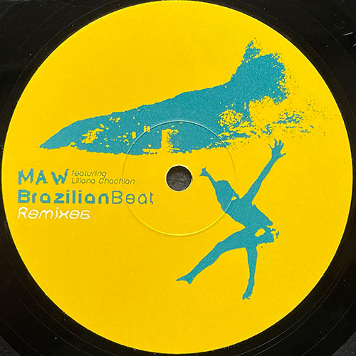 MAW feat. LILIANA CHACHIAN // BRAZILIAN BEAT (REMIX) (3VER)