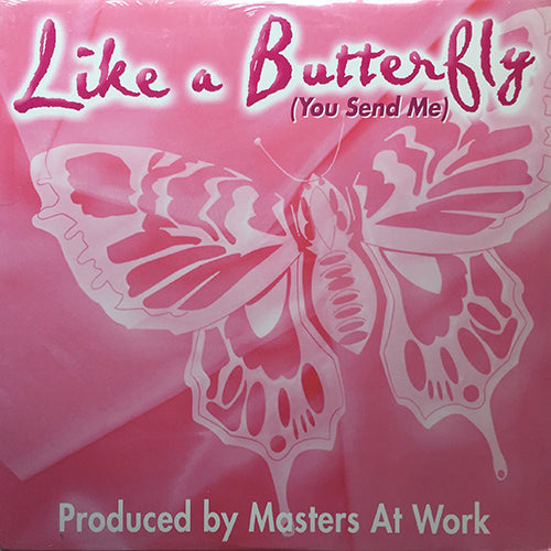 MAW feat. PATTI AUSTIN // LIKE A BUTTERFLY (YOU SEND ME) (2VER)