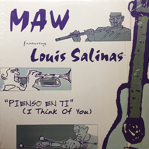 MAW feat. LOUIS SALINAS // PIENSO EN TI (I THINK OF YOU) (5VER)