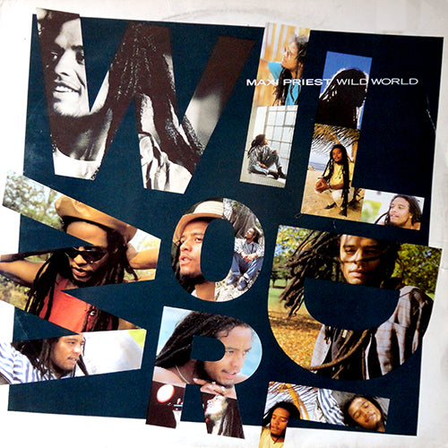 MAXI PRIEST // WILD WORLD (LONG & SAXY) / (INSTRUMENTALLY SAXED) / ON ...