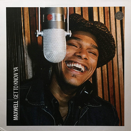 MAXWELL // GET TO KNOW YA (6VER)