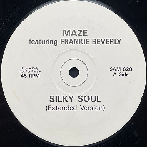 MAZE feat. FRANKIE BEVERLY // SILKY SOUL (EXTENDED VERSION) / (DANCE MIX)