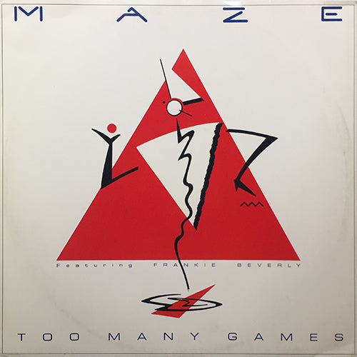 MAZE feat. FRANKIE BEVERLY // TOO MANY GAMES (7:28) / TWILIGHT (6:48) / BACK IN STRIDE (8:00)