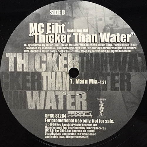 MC EIHT feat. VAL YOUNG // THICKER THAN WATER (3VER)