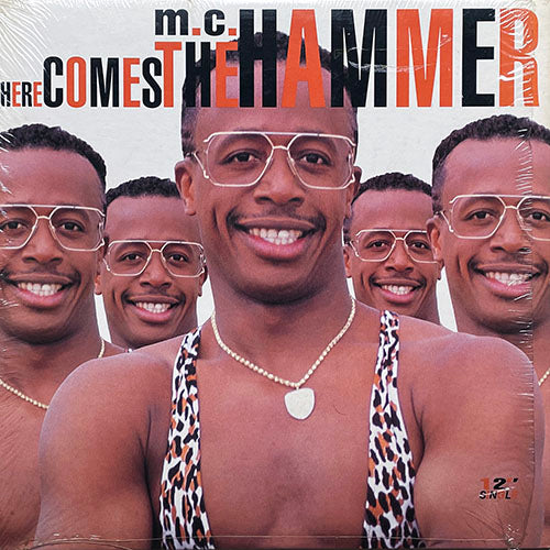 MC HAMMER // HERE COMES THE HAMMER (4VER)