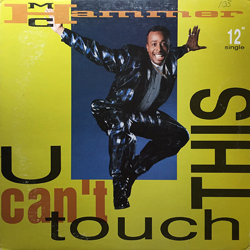 MC HAMMER // U CAN'T TOUCH THIS (3VER) / DANCIN' MACHINE (2VER)