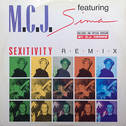 M.C.J. feat. SIMA // SEXITIVITY (REMIX) (4VER)