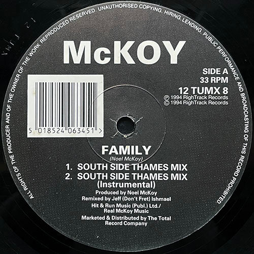 McKOY // FAMILY (4VER)