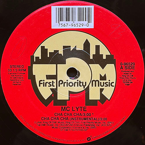 MC LYTE // CHA CHA CHA (2VER) / HOUSEPOWER
