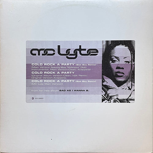 MC LYTE // COLD ROCK A PARTY (8VER)