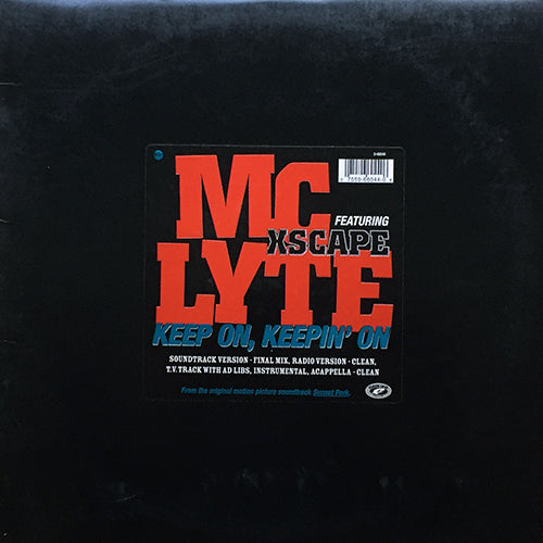 MC LYTE feat. XSCAPE // KEEP ON KEEPIN' ON (5VER)