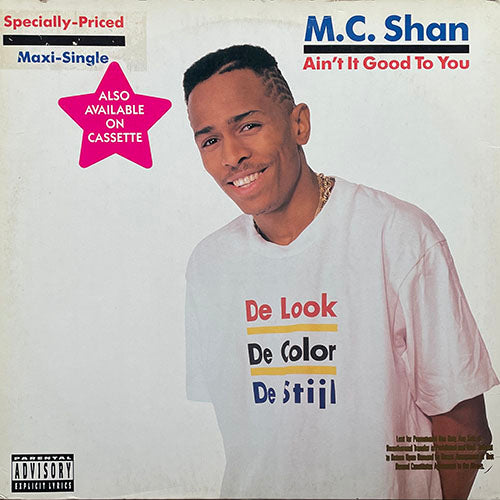 M.C. SHAN // AIN'T IT GOOD TO YOU (5VER) / DEATH WAS QUITE A SURPRISE