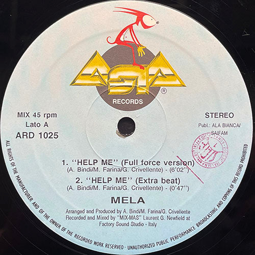 MELA // HELP ME (5VER)