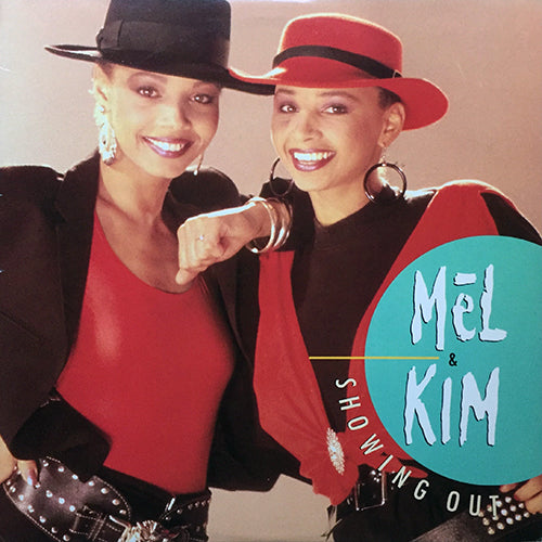 MEL & KIM // SHOWING OUT (VOCAL EDIT) (4:51) / (VOCAL) (7:15) / SYSTEM (VOCAL GARAGE MIX) (9:00)