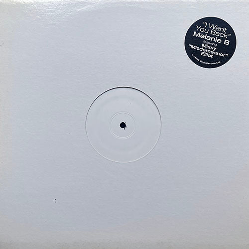 MELANIE B feat. MISSY "MISDEMEANOR" ELLIOT // I WANT YOU BACK (3VER)