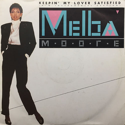 MELBA MOORE // KEEPIN' MY LOVER SATISFIED (5:12) / (INSTRUMENTAL) (5:12)