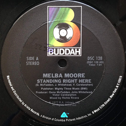 MELBA MOORE // STANDING RIGHT HERE (7:01) / THIS IS IT (4:45)