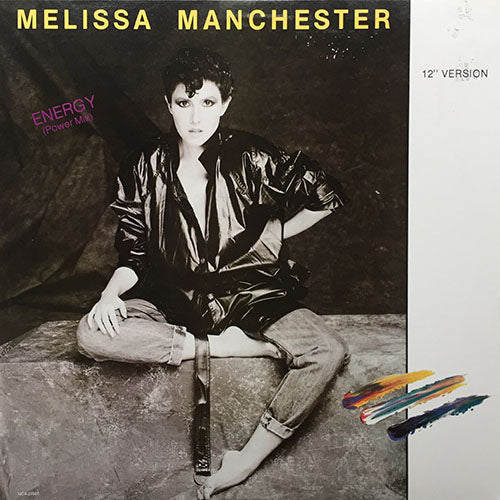 MELISSA MANCHESTER // ENERGY (POWER MIX) (5:20) / (DUB VERSION) (4:10)