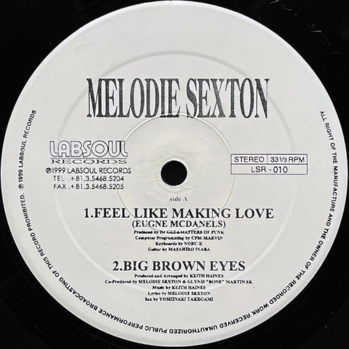 MELODIE SEXTON // FEEL LIKE MAKIN' LOVE / BIG BROWN EYES / CANDY GIRL / IF I DON'T