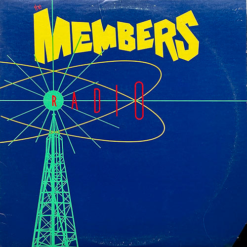 MEMBERS // RADIO (3:55) / (DUB VERSION) (5:52) / (IF YOU) CAN'T STAND UP (3:48) / MEMBERSHIP (4:10)