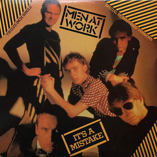 MEN AT WORK // IT'S A MISTAKE (4:33) / WHO CAN IT BE NOW? (3:21) / F 19 (3:49)