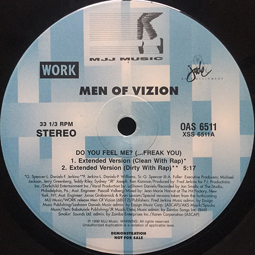 MEN OF VIZION feat. MR. CHEEKS // DO YOU FEEL ME? (4VER)