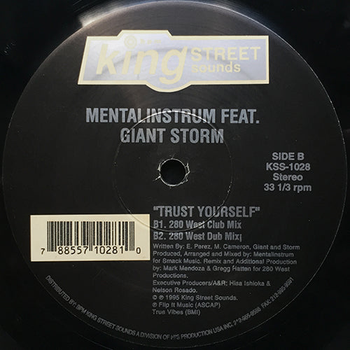 MENTAL INSTRUM feat. GIANT STORM // TRUST YOURSELF (4VER)