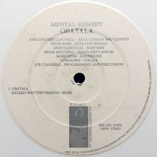 MENTAL REMEDY // OBATALA (SACRED RHYTHM VERSION & A PIANO STORY) (2VER)