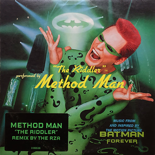 METHOD MAN // THE RIDDLER (4VER)