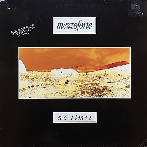 MEZZOFORTE // NO LIMIT (6:57) / (STREET MIX) (6:14) / E.G. BLUES (6:13)