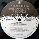 MFSB // TSOP (THE SOUND OF PHILADELPHIA) (5:42) / LOVE IS THE MESSAGE (6:45)