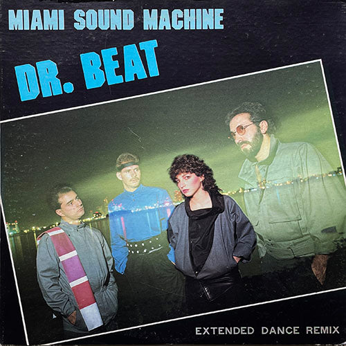 MIAMI SOUND MACHINE // DR. BEAT (LONG VERSION) / (INSTRUMENTAL)