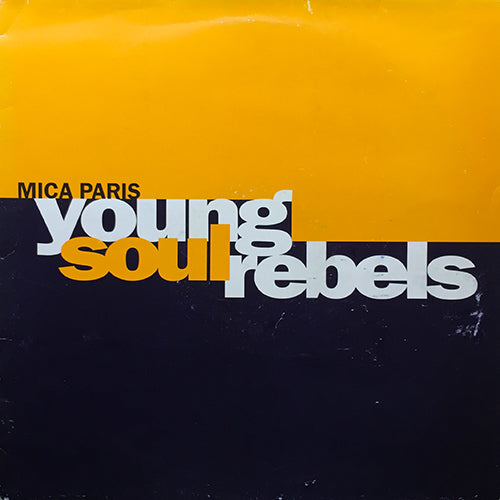 MICA PARIS // YOUNG SOUL REBELS (REMIX & ORIGINAL) (3VER)