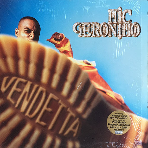 MIC GERONIMO // VENDETTA (LP) inc. NOTHIN' BUT THE MONEY / SURVIVAL / LIFE N LESSONS / FOR THA FAMILY / STREET LIFE / BE LIKE MIC / UNSTOPPABLE / SINGLE LIFE / THINGS AIN'T WHAT THEY USED TO BE / HOW YOU BEEN / USUAL SUSPECT