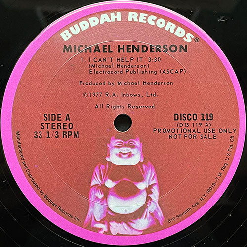 MICHAEL HENDERSON // I CAN'T HELP IT (3:30/4:16)