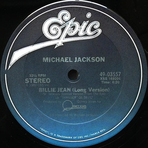 MICHAEL JACKSON // BILLIE JEAN (6:20) / INST