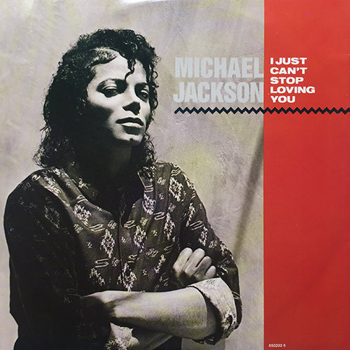 MICHAEL JACKSON // I JUST CAN'T STOP LOVING YOU (4:17) / BABY BE MINE (4:14)