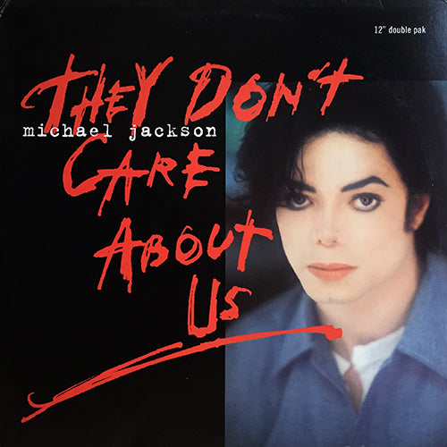 MICHAEL JACKSON // THEY DON'T CARE ABOUT US (7VER) / THIS TIME AROUND (D.M.'S MAD CLUB MIX) / EARTH SONG (HANI'S CLUB EXPERIENCE) / ROCK WITH YOU (FRANKIE'S FAVORITE CLUB MIX)