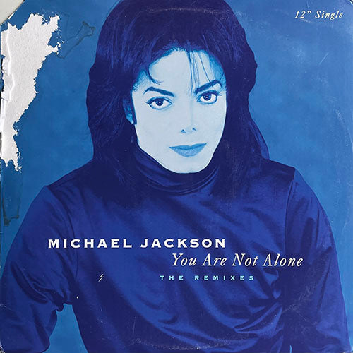 MICHAEL JACKSON // YOU ARE NOT ALONE (FRANKIE KNUCKLES REMIX & LP VERSION) (2VER) / MJ MEGAREMIX / SCREAM LOUDER