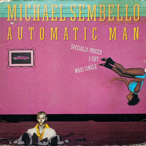 MICHAEL SEMBELLO // AUTOMATIC MAN (EXTENDED REMIX) (6:59) / (INSTRUMENTAL REMIX) (3:58) / SUMMER LOVERS (LONG VERSION) (5:03)