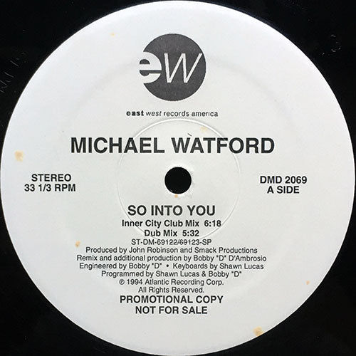 MICHAEL WATFORD // SO INTO YOU (4VER)