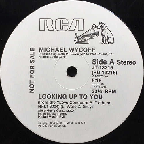 MICHAEL WYCOFF // LOOKING UP TO YOU (5:18)