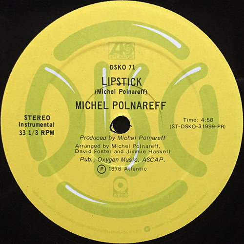 MICHEL POLNAREFF // LIPSTICK (4:58)